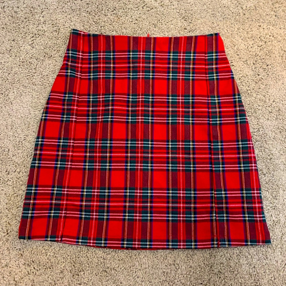Brandy Melville Plaid Skirt
